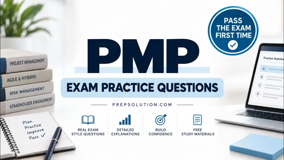 6 Essential Steps to Master PMP Practice Questions for Exam Success